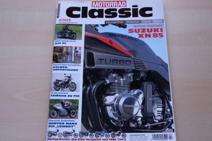 Deckblatt Motorrad Classic (04/2020)